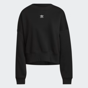 Adidas Essentials Fleece Sweatshirt. Elevate your comfort and style with this iconic fleece sweatshirt from Adidas.